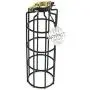 Rustic State Industrial Design Cylinder Metal Wire Light Cage | Lamp Guard for DIY Wall Lighting in Black Rustic State Industrial Design Cylinder Metal Wire Light Cage | Lamp Guard for DIY Wall Lighting in Black