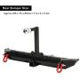 Metal Front and Rear Bumper Spare Tire Frame Parts Accessory Fit for SCX10 TRX4 D90 1/10 RC Car