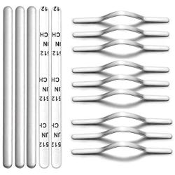nose bridge strip for mask, 90MM Metal Flat Nose Clips Nose Bridge Bracket, DIY mask supplies (100pcs)