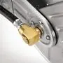 Giraffe Stainless Steel Hose Reel, Wall/Floor Mounted Decorative Garden Hose Reel, 130-Feet 5/8'' Hose Capacity Metal Water Hose Reel Giraffe Stainless Steel Hose Reel, Wall/Floor Mounted Decorative Garden Hose Reel, 130-Feet 5/8'' Hose Capacity Metal Water Hose Reel