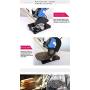 Drealin Angle Grinder Stand Angle Grinder Holder Light Metal Cutting Machine Aluminum body for 4-5 IN angle grinder(100-125mm)