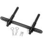 RC-Hub 1Set Body Post Mounts Metal Front and Rear Shell Column for 1:10 Axial SCX10 90046 90047 RC Car (Black)