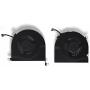 Padarsey New Laptop CPU Cooling Fan Left and Right Set Fit for MacBook Pro A1297 17-Inch Unibody 2009 2010 2011 DC 5V 2W Compatible with Part MG45070V1-Q010-S99 MG45070V1-Q021-S9A
