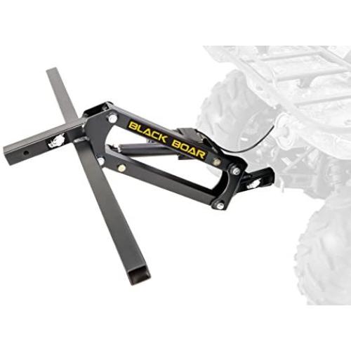 Black Boar ATV/UTV Implement Lift w/Motorized Actuator and Wiring Harness, Control Switch, Use to Cultivate, Establish Food Plot, Maintain Land (66000) Black Boar ATV/UTV Implement Lift w/Motorized Actuator and Wiring Harness, Control Switch, Use to Cultivate, Establish Food Plot, Maintain Land (66000)
