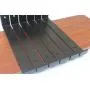 6 Pack - 11.25''L x 6''H x 1.5''W J Lip Shelf Bracket Rustic Industrial Farmhouse Iron Metal Wall Floating Shelf Bracket Metal Shelf Bracket, Industrial Shelf Bracket Shelf Supports with Screws 6 Pack - 11.25''L x 6''H x 1.5''W J Lip Shelf Bracket Rustic Industrial Farmhouse Iron Metal Wall Floating Shelf Bracket Metal Shelf Bracket, Industrial Shelf Bracket Shelf Supports with Screws