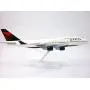 Delta (07-Cur) Boeing 747-400 Airplane Miniature Model Snap Fit 1:200 Part#ABO-74740H-019 Delta (07-Cur) Boeing 747-400 Airplane Miniature Model Snap Fit 1:200 Part#ABO-74740H-019