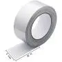 KIWIHUB 4.2 Mil (2 inch-82ft) Aluminum Foil Tape, Silver,Good for HVAC, Sealing & Patching Hot & Cold Air Ducts, Metal Repair KIWIHUB 4.2 Mil (2 inch-82ft) Aluminum Foil Tape, Silver,Good for HVAC, Sealing & Patching Hot & Cold Air Ducts, Metal Repair