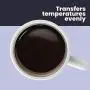 Insulated Coffee Mug with Lid | For Nomodo Trio Insulated Coffee Mug with Lid | For Nomodo Trio