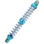 Tbest Shock Absorber Damper, 4pcs RC Update Part Metal Shock Damper + Spare Springs for TRX4 SCX10 D90 1/10 RC Crawler(120mm)