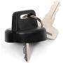 TUPARTS Ignition Key Switch set 2 Pin connector KAWASAKI BAYOU 300 KLF300 1988-2004 mini ATVs quad bike go kart parts electric atv ignition switch
