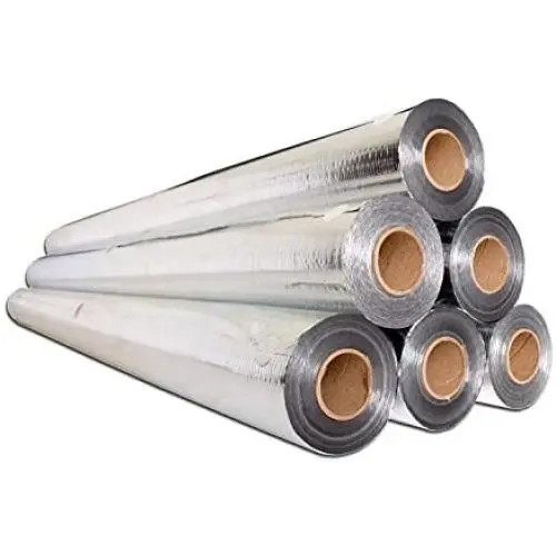 1000sqft (2ft Wide) of NASA TECH Commercial Grade Solid Non Perforated No Tear Green Energy Radiant Barrier Reflective Insulation Solar Attic Foil Roof Attic House Wrap SCIF RIFD 1000sqft (2ft Wide) of NASA TECH Commercial Grade Solid Non Perforated No Tear Green Energy Radiant Barrier Reflective Insulation Solar Attic Foil Roof Attic House Wrap SCIF RIFD