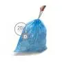 simplehuman Code D Custom Fit Drawstring Recycling Trash Bags, 20 Liter / 5.2 Gallon, 60 Count simplehuman Code D Custom Fit Drawstring Recycling Trash Bags, 20 Liter / 5.2 Gallon, 60 Count
