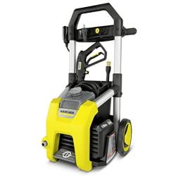 Karcher K1700 Electric Power Pressure Washer 1700 PSI TruPressure, 3-Year Warranty, Turbo Nozzle Included,Yellow