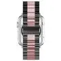 Seinit Stainless Steel Watch Band Replacement Strap Compatible with Apple Watch Series 6/5/4/3/2/1 44mm/42mm, Black/Rose Gold Seinit Stainless Steel Watch Band Replacement Strap Compatible with Apple Watch Series 6/5/4/3/2/1 44mm/42mm, Black/Rose Gold