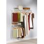 Rubbermaid Configurations Closet Kits, 3-6 ft., White