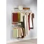 Rubbermaid Configurations Closet Kits, 3-6 ft., White Rubbermaid Configurations Closet Kits, 3-6 ft., White