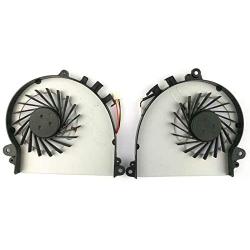 QUETTERLEE Replacement Fan for MSI GS72 GS72 6QD GS72 6QE GS72 Stealth Pro GS70 2OD GS70 2PE GS70 2QE GS70 ONC GS70 MS-1771 MS-1773 Series CPU+GPU A Pair Cooling Fan PAAD06015SL N184 N197 Fan