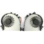QUETTERLEE Replacement Fan for MSI GS72 GS72 6QD GS72 6QE GS72 Stealth Pro GS70 2OD GS70 2PE GS70 2QE GS70 ONC GS70 MS-1771 MS-1773 Series CPU+GPU A Pair Cooling Fan PAAD06015SL N184 N197 Fan