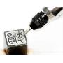 Engraving Pen Engraver Portable Cordless Rechargeable Electric Grinding Pen DIY Rotary Tool Kit for Metal Wood Jewelry Engraving Carving Polishing Drilling Lettering