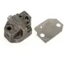 Evergreen T6046LR Upgrade Cast Iron Ratchet Lower Timing Chain Tensioner Compatible With Ford 4.6 5.4 Pair L R Evergreen T6046LR Upgrade Cast Iron Ratchet Lower Timing Chain Tensioner Compatible With Ford 4.6 5.4 Pair L R