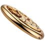 Unique Tourbillon Phone Ring Holder Stand, 360° Rotation Cradle Cell Phone Metal Finger Ring Grip Universal Kickstand for All Apple iPhone Samsung Galaxy Huawei Smartphone (Gold)