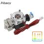 Aibecy 24V 3D Printer Gantry Extrusion Head Print Head Hotend Remote Kit Titanium Alloy Nozzle Extruder for Ender Series/Artillery Sidewinder X1/Two Trees Bluer/Bluer Plus/Sapphire Plus/Sapphire Pro