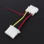 LED Computer PC Case Cooler Fan, DC 12V 4Pin Cooling Fan for Computer Case CPU Heatsink Cooler LED Computer PC Case Cooler Fan, DC 12V 4Pin Cooling Fan for Computer Case CPU Heatsink Cooler