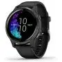 Garmin 010-02173-11 Venu, GPS Smartwatch with Bright Touchscreen Display, Features Music, Body Energy Monitoring, Animated Workouts, Pulse Ox Sensor and More, Black