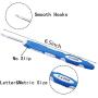Ergonomic Crochet Hooks with Long Comfortable Handle, 30pcs Crochet Hooks Set with Case & Accessories