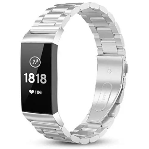 WOCOOL Raplacement Band Compatible for Charge 3 Watch, Adjustable Metal Bands for Charge 3 Band/Charge 3 Bands/Charge 3 Accessories WOCOOL Raplacement Band Compatible for Charge 3 Watch, Adjustable Metal Bands for Charge 3 Band/Charge 3 Bands/Charge 3 Accessories