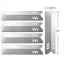 SHINESTAR 15 inch Grill Replacement Parts for Dyna-Glo DGF493BNP, Backyard Grill BY13-101-001-13, BY15-101-001-02, Uniflame GBC1059WB, Durable Stainless Steel Heat Plate, 5-Pack SHINESTAR 15 inch Grill Replacement Parts for Dyna-Glo DGF493BNP, Backyard Grill BY13-101-001-13, BY15-101-001-02, Uniflame GBC1059WB, Durable Stainless Steel Heat Plate, 5-Pack