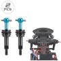 GoolRC 2pcs Metal Drive Shaft Universal Drive Joint for WLtoys K979 K989 K999 1/28 RC Car Parts Replacement