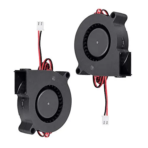 Furiga 3D Printer Fan 24V DC 50X50X15mm 5015 Blower Radial Cooling Fan 1M Cable for Heat Sink 2PCS Furiga 3D Printer Fan 24V DC 50X50X15mm 5015 Blower Radial Cooling Fan 1M Cable for Heat Sink 2PCS