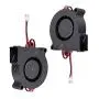 Furiga 3D Printer Fan 24V DC 50X50X15mm 5015 Blower Radial Cooling Fan 1M Cable for Heat Sink 2PCS Furiga 3D Printer Fan 24V DC 50X50X15mm 5015 Blower Radial Cooling Fan 1M Cable for Heat Sink 2PCS