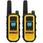 DEWALT DXFRS800 2 Watt Heavy Duty Walkie Talkies - Waterproof, Shock Resistant, Long Range & Rechargeable Two-Way Radio with VOX (2 Pack) DEWALT DXFRS800 2 Watt Heavy Duty Walkie Talkies - Waterproof, Shock Resistant, Long Range & Rechargeable Two-Way Radio with VOX (2 Pack)
