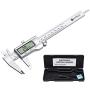 Neoteck 6 inch Digital Caliper, Full-metal Electronic Calipers Measuring Tool Fractions/ Inch/ mm Conversion