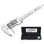 Neoteck 6 inch Digital Caliper, Full-metal Electronic Calipers Measuring Tool Fractions/ Inch/ mm Conversion Neoteck 6 inch Digital Caliper, Full-metal Electronic Calipers Measuring Tool Fractions/ Inch/ mm Conversion