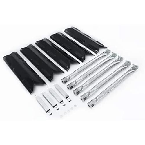 Grill Valueparts Grill Replacement Parts for BBQ Pro Kenmore 5 Burner 146.47468610 146.23680310 146.47469610 146.23770310 146.16153110 Flame Tamer Heat Plates 40800023 Burner 40700125 Crossover Tubes