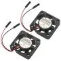 2pcs Raspberry Pi 4 Fan Brushless Cooling Fan Micro Cooling Fan 5v DC Separating One-to-Two Interface for Raspberry Pi4 Pi3 B+, Pi 3, Pi 2, Pi 1 B+(30x30mm) 2pcs Raspberry Pi 4 Fan Brushless Cooling Fan Micro Cooling Fan 5v DC Separating One-to-Two Interface for Raspberry Pi4 Pi3 B+, Pi 3, Pi 2, Pi 1 B+(30x30mm)