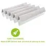 Utheer 7540 7539 Grill Parts Flavor Bars 24.5 Inch for Weber Genesis 300 Series E-310 E-320 S-310 S-320 ESP-310 ESP-320 EP/CEP-310 & 320 (with Side Control), 16 GA Stainless Steel Heat Plate