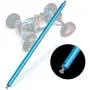 Drfeify RC Spindle Axle, Blue Metal Spindle Shaft for WLtoys 1/18 Model Car RC Truck Upgrade Parts