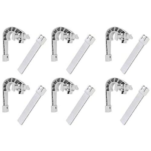 Intex Skimmer Hook and Adjuster for Metal Frame Pools Replacement Part (6 Pack)