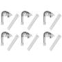 Intex Skimmer Hook and Adjuster for Metal Frame Pools Replacement Part (6 Pack)