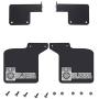 LICHIFIT Rubber Mudguard Front & Back Mud Fender Guard with Metal Stand for TRX4 Blazer K5 RC Car Upgraded Parts