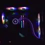 ID-COOLING ZOOMFLOW 240X Snow CPU Water Cooler 5V Addressable RGB AIO Cooler 240mm CPU Liquid Cooler 2X120mm RGB Fan, Intel 115X/1200/2066, AMD AM4