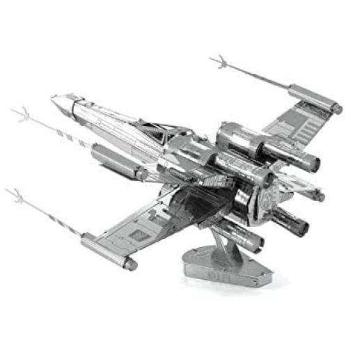 Fascinations Metal Earth Star Wars X-Wing Fighter 3D Metal Model Kit