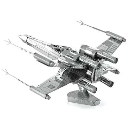 Fascinations Metal Earth Star Wars X-Wing Fighter 3D Metal Model Kit Fascinations Metal Earth Star Wars X-Wing Fighter 3D Metal Model Kit