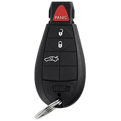 YITAMOTOR Compatible for Dodge Keyless Entry Remote Car Key Fob Replacement 4 Button for M3N5WY783X IYZ-C01C YITAMOTOR Compatible for Dodge Keyless Entry Remote Car Key Fob Replacement 4 Button for M3N5WY783X IYZ-C01C