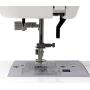 Janome MOD-19 Easy-to-Use Sewing Machine with 19 Stitches, Automatic Needle Threader and 5-Piece Feed Dogs