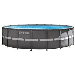 Intex 18ft X 52in Ultra Frame Pool Set with Sand Filter Pump